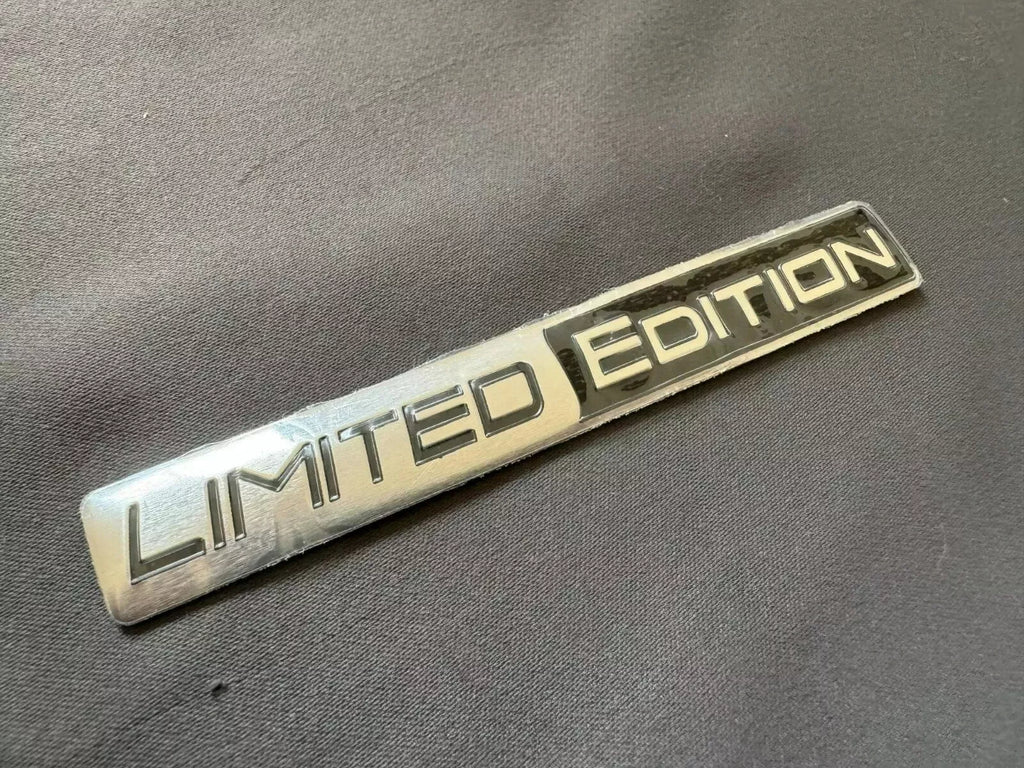 1x CAR badge "limited"