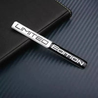 1x CAR badge "limited"