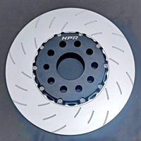 SALE- KPR BRAKES 2PCS heat-treated hi-carbon rotros REAR for VW GOLF MK7 R / PAIR