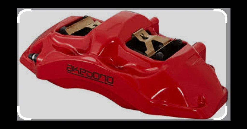 Genuine AKEBONO 9N 6pot calipers + 380mm Disc Rotor FULL BIG BRAKE KIT Fit BMW
