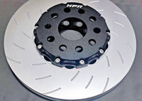 SALE- KPR BRAKES 2PCS heat-treated hi-carbon rotros REAR for VW GOLF MK7 R / PAIR