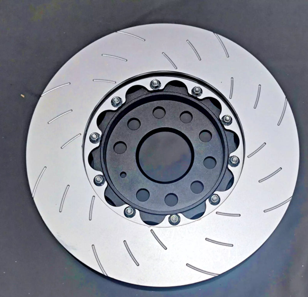 SALE- KPR BRAKES 2PCS heat-treated hi-carbon rotros REAR for VW GOLF MK7 R / PAIR