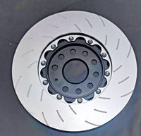 SALE- KPR BRAKES 2PCS heat-treated hi-carbon rotros REAR for VW GOLF MK7 R / PAIR