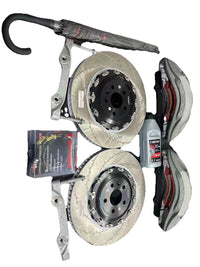 Genuine AKEBONO 9N 6pot calipers + 380mm Disc Rotor FULL BIG BRAKE KIT Fit BMW