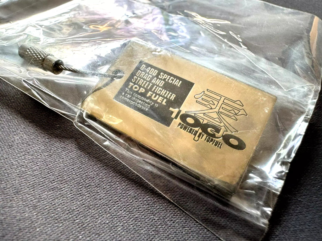 Japan Made Zero1000 Sticker Accessories METAL Top Fuel Key Ring For ALL JDM CAR HONDA TOYOTA NISSAN MITSUBISHI SUZUKI SUBARU MAZDA + MORE