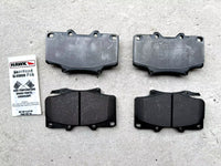 Premium Front Disc Brake Pad Set for TOYOTA 4 RUNNER 89~96 / LANDCRUISER # DB1199