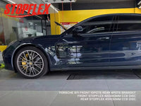 Akebono Front 10 POT + Rear 4 POT Complete Brake Kit with Carbon Ceramic Rotor FOR PORSCHE -ALL