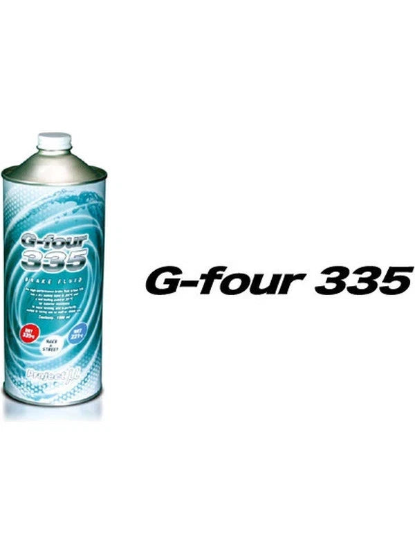 Project Mu G-Four 335 Racing Brake Fluid (GFOUR335)