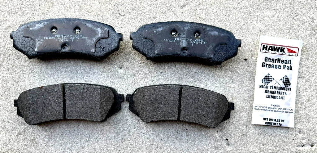 HAWK Premium Disc Brake Pad Fits 1998-2007 LandCruiser 100 / LX470 -REAR DB1383