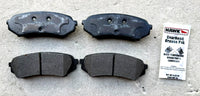 HAWK Premium Disc Brake Pad Fits 1998-2007 LandCruiser 100 / LX470 -REAR DB1383