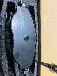 SET OF 4 - NEW. KPR BRAKES Premium Brake Pad FOR Audi S3 8V Q3 /VW Golf 7 GTI R /Passat -FRONT