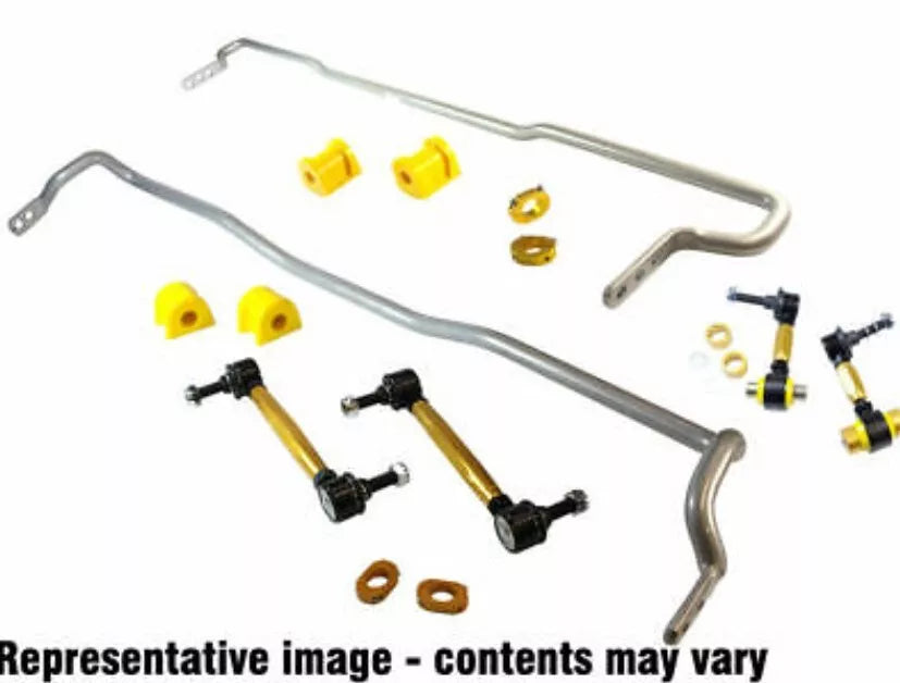 SALE - WHITELINE SWAY BAR VEHICLE KIT FIT mazda 3 MPS - BK BL SPEED