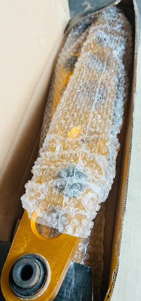 PAIR OF POWER SPIRIT Rear Lower Control Arm FITS Honda Civic EG EK INTEGRA DC2 - GOLD IN COLOR