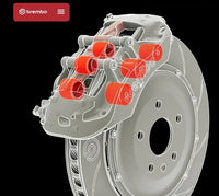 BREMBO GT-M 6 PISTON CALIPER + KPR BRAKES 380MM CCB CARBON CERAMIC ROTOR + FULL BRAKE KIT + CUSTOMISED BRAKES TO SUITS YOUR CAR