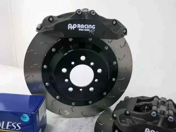 FRONT BRAKE KIT - AP RacingCP9660 + 378MM ROTOR big brake kit TRACK SP ...