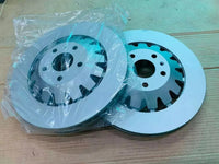 KPR BRAKES PAIR - Front Disc Brake Rotors for Audi S3 Limousine A3 Sportback Left Front Rotor (Driver Side): 5Q0615301F Right Front Rotor (Passenger Side): 5Q0615301G
