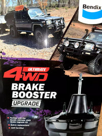 SALE- Bendix Ultimate 4WD Brake Booster U4WD-BBLC7ABS fits LANDCRUISER 70S /79