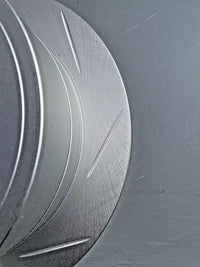 4X Premium BRAKES SLOTTED FRONT + REAR DISC ROTOR for TOYOTA Landcruiser VDJ76 VDJ78 VDJ79R LC79 LC76 LC78