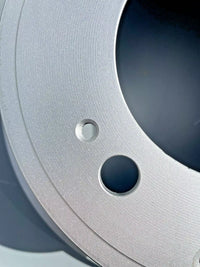 4X Premium BRAKES SLOTTED FRONT + REAR DISC ROTOR for TOYOTA Landcruiser VDJ76 VDJ78 VDJ79R LC79 LC76 LC78