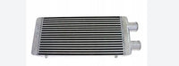 PREMIUM INTERCOOLER TURBO 600X300X76 MM SAME SIDE HIGH FLOW UNIVERSAL