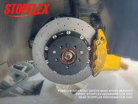 Akebono Front 10 POT + Rear 4 POT Complete Brake Kit with Carbon Ceramic Rotor FOR PORSCHE -ALL