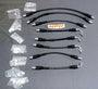 KPR BRAIDED 4'' (100MM) LIFT BRAKE LINE KIT- FITS TOYOTA LANDCRUISER 76 78 79 SERIES(VDJ76 VDJ78 VDJ79) (Copy)