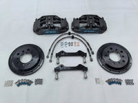 AP Racing CP9660 PRO 5000R Caliper + Brakets + Hats + Brake line kit for BBK
