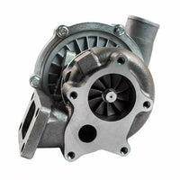 UNIVERSAL T3 TURBOCHARGER 500HP T04E T3T4 TURBO + TURBO BRAIDED LINE FULL KIT