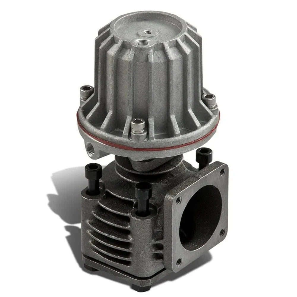 UNIVERSAL 50MM EXTERNAL TURBO WASTEGATE 4 BOLTS POWER GATE SUITS NISSAN SKYLINE R32  R31 R33 R34 / GTST GTT GTR / SILVIA S13 S14 S15 /180SX 100SX / 1JZ 2JZ SUPRA SOARER / WRX STI / EVO / MAZDA RX7 / EVO 4G63T + MORE