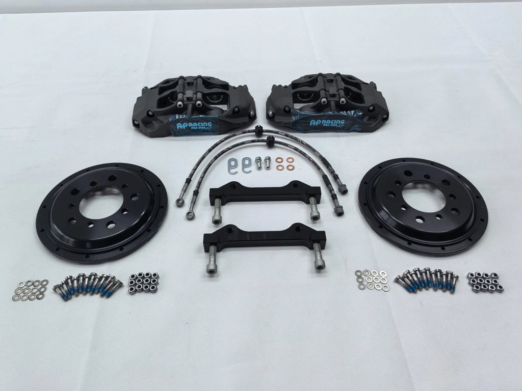 AP Racing CP9660 PRO 5000R Caliper + Brakets + Hats + Brake line kit for BBK