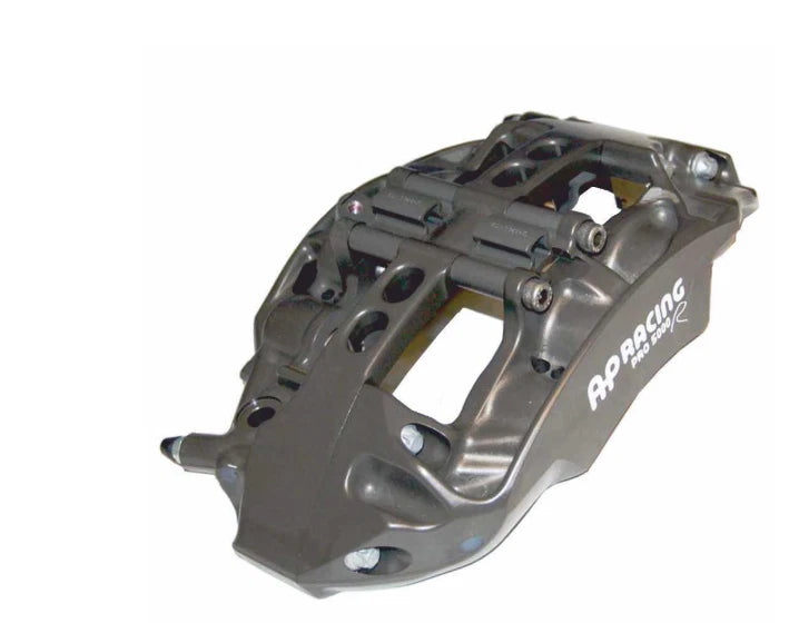 2x AP Racing TRACK RACING PRO 5000R RACE CALIPERS CP9665 -6 POT CALIPER