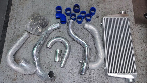 POWER SPIRIT HIGH PERFORMANCE FMIC PRO KIT- Front Mount 600MM Intercoo ...