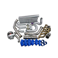 upgrade turbo full kit Turbo Intercooler Kit For LandCruiser J80 1FZ-FE 1FZ TOYOTA