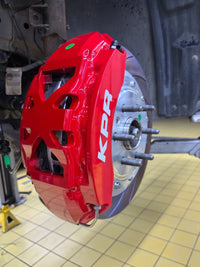 2X KPR BRAKES Performance MAX- 6 Pot PERFORMANCE UNIVERSAL Brake Caliper
