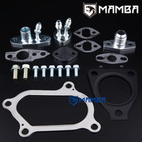 MAMBA 9-6 Upgrade Turbo CT12B For TOYOTA 1KZ 3.0L Hilux Land Cruiser +35% AF