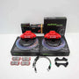 2X KPR 4-Piston electromechanical integrated rear brake caliper (E-brake) + Rotor full Brake kit