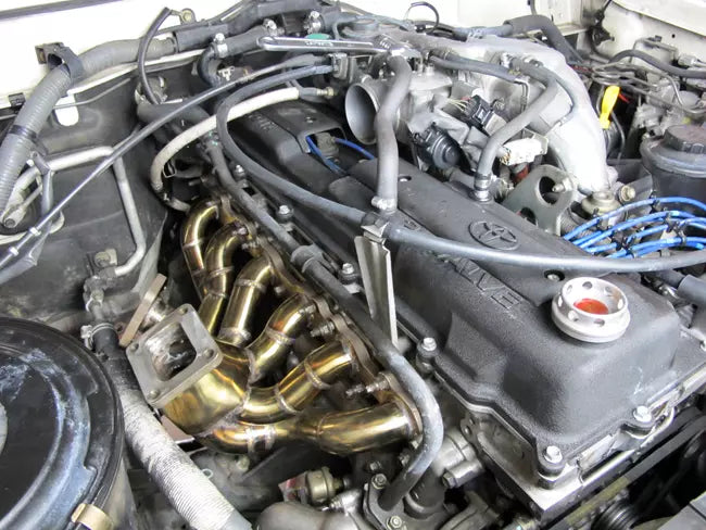 upgrade turbo full kit Turbo Intercooler Kit For LandCruiser J80 1FZ-FE 1FZ TOYOTA