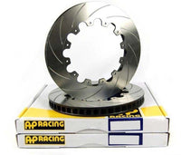 2X AP RACING UK MADE - 378 X32MM FLAT DISC ROTOR FOR REPLACEMENT BIG BRAKE KIT