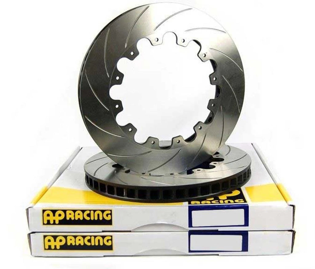 2X AP RACING UK MADE - 355 X32MM FLAT DISC ROTOR FOR REPLACEMENT BIG BRAKE KIT