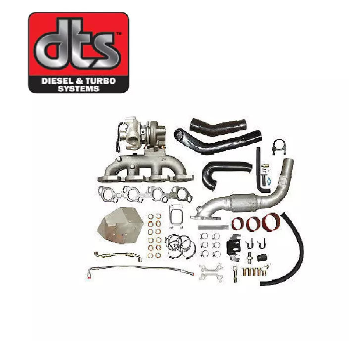 DTS DIESEL TURBO SYSTEM Turbo FULL UPGRADE Kit Suits Toyota Hilux 3L 2.8L