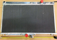 POWER S full ALUMINIUM RADIATOR 690X380X50MM 3-core FITS MITSUBISHI LANCER EVO 7 8 9
