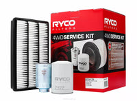 Ryco RSK8 4WD Service Kit FOR Mitsubishi Pajero 3.2L NS/T T/D (4M41)