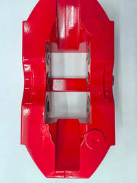 2X KPR BRAKES Performance MAX- 6 Pot PERFORMANCE UNIVERSAL Brake Caliper