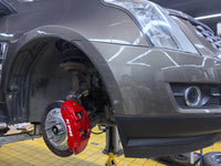 KPR BRAKES 6pot CALIPERS + KPR 355MM / 380MM SLOTTED ROTORS FULL BIG BRAKE KIT