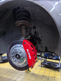 KPR BRAKES 6pot CALIPERS + KPR 355MM / 380MM SLOTTED ROTORS FULL BIG BRAKE KIT