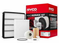 Ryco RSK18C 4X4 Service Kit (oil fuel air filter) FITS Landcruiser 200 SERIES
