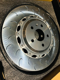 2X KPR HT6S 2-PCS PRO FLOATING DISC BRAKE ROTOR FITS VW GOLF MK8 GOLF R