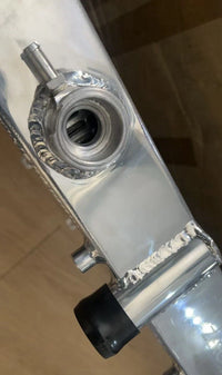 TOPFUEL PERFORMANCE RADIATOR 685x350X55MM FITS SUBARU IMPREZA WRX GDA GDB 2001-2007 EJ20 TURBO