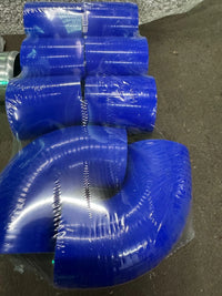 UNIVERSAL POWER SPIRIT INTERCOOLER + 2.5" 63MM ALUMINIUM PIPING + SILICONE HOSE KIT INTERCOOLER/INTAKE -STREET PEWRFORMANCE CAR, 4X4 4WD INC TURBO DEISEL