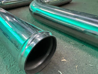 UNIVERSAL POWER SPIRIT INTERCOOLER + 2.5" 63MM ALUMINIUM PIPING + SILICONE HOSE KIT INTERCOOLER/INTAKE -STREET PEWRFORMANCE CAR, 4X4 4WD INC TURBO DEISEL